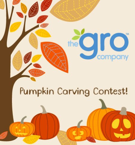 The Gro Company Pumpkin Carving Contest